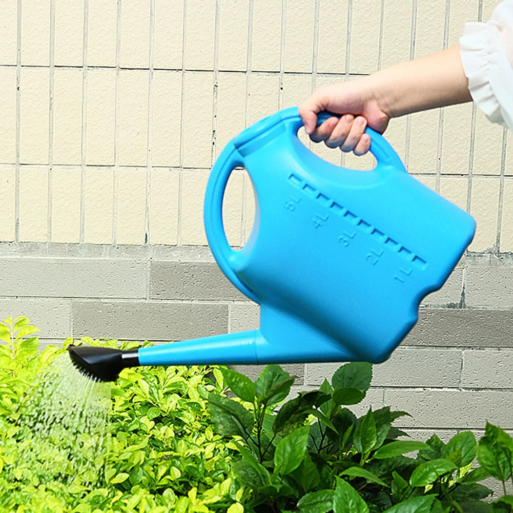 Long Spout Watering Pot For Garden With Sprinkler