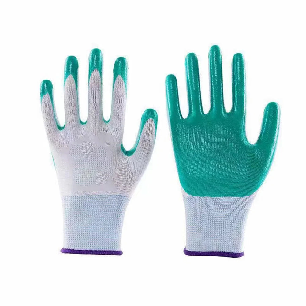 Safety Working Gloves Premium Nitrile Coated Builders