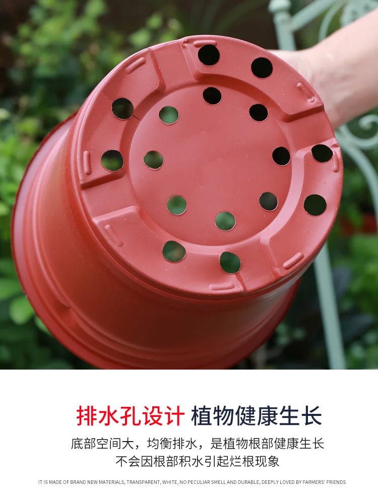 50/100pcs Seeding Nursery Pot Soft Plant Nursery