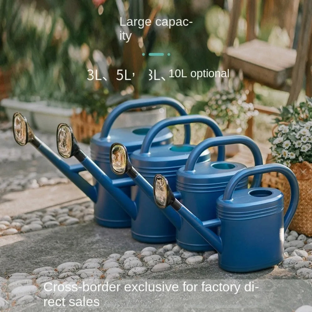 1L/2L Watering Can Pot Plastic Garden Plants Plants