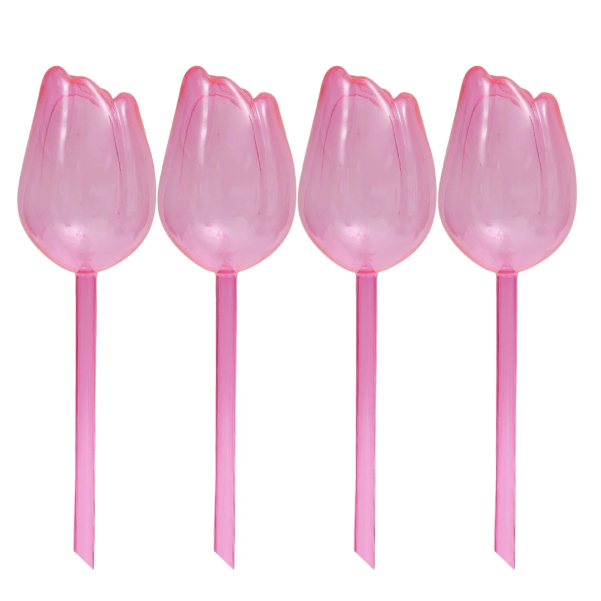 Plastic Tulip Waterer Plant Watering Globes Automatic Drip