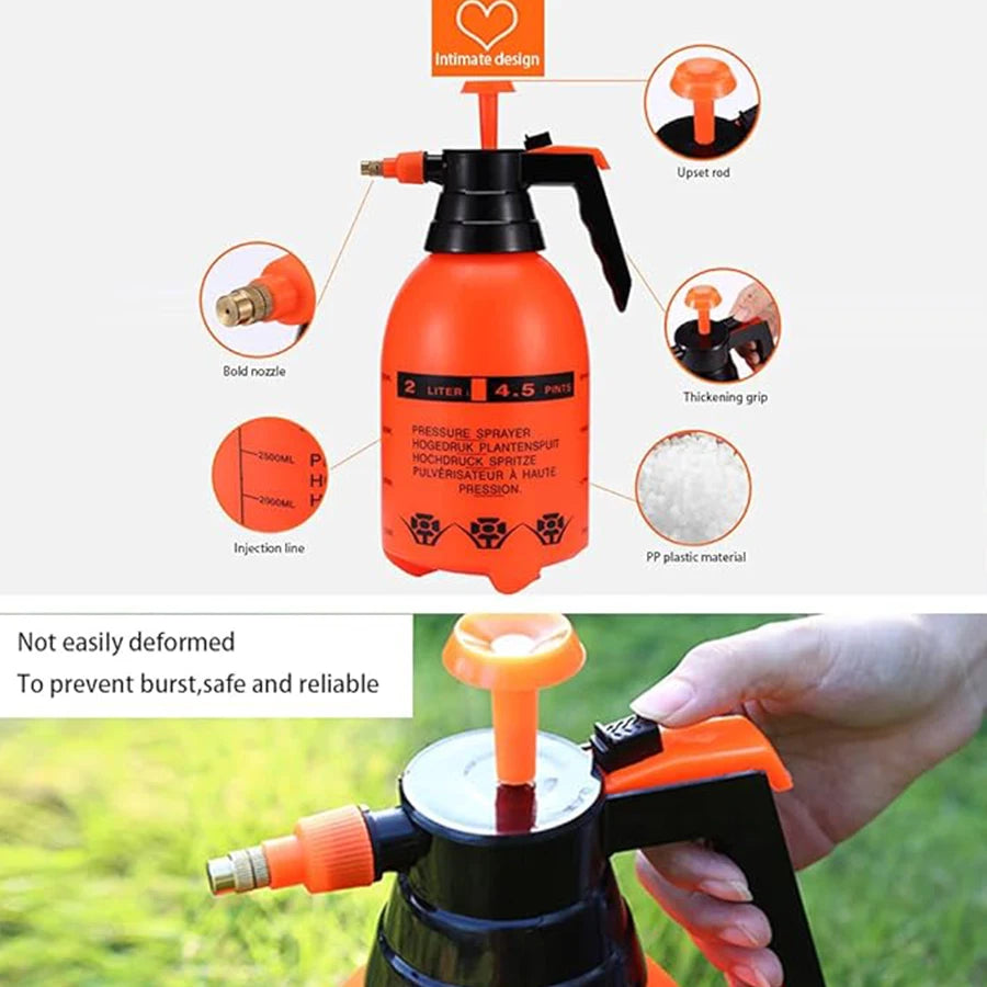 Watering Can Indoor Plants Sprinkler Spray Bottle For