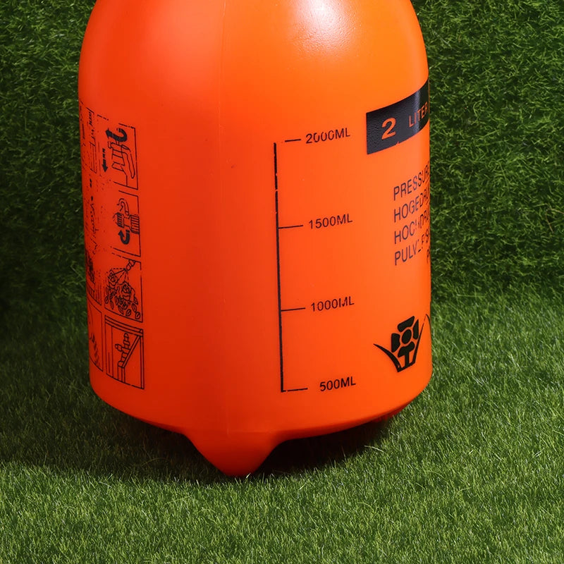 3/2L Pressure Sprayer Spray Weed Killer Handheld Garden