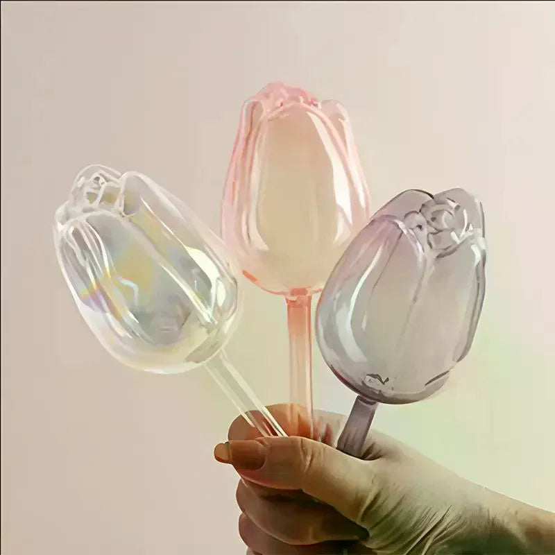 Stylish Plant Watering Solution Tulip Plant Watering Globes