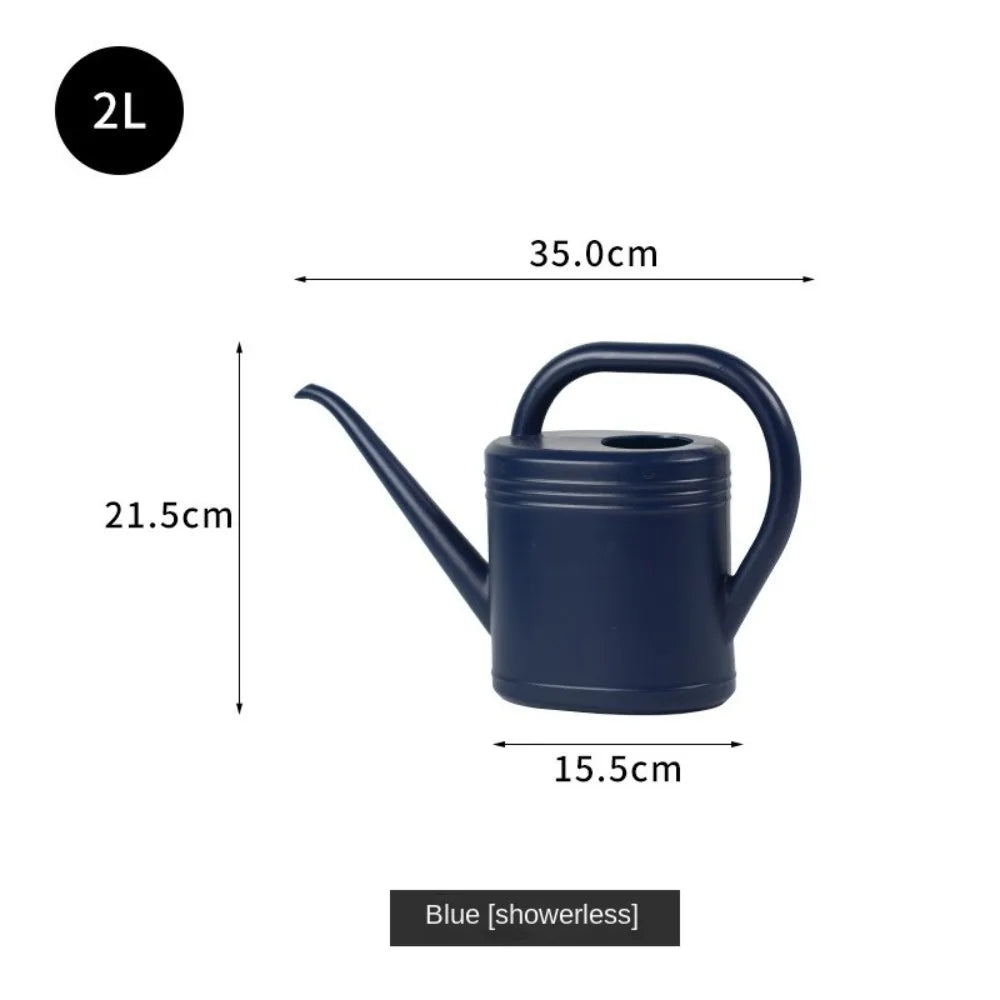 1L/2L Watering Can Pot Plastic Garden Plants Plants