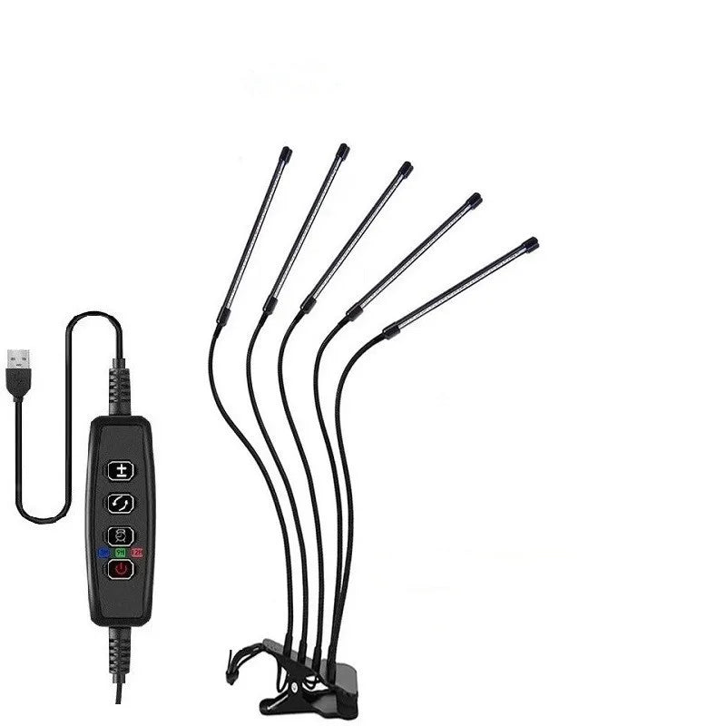 LED plant growth light