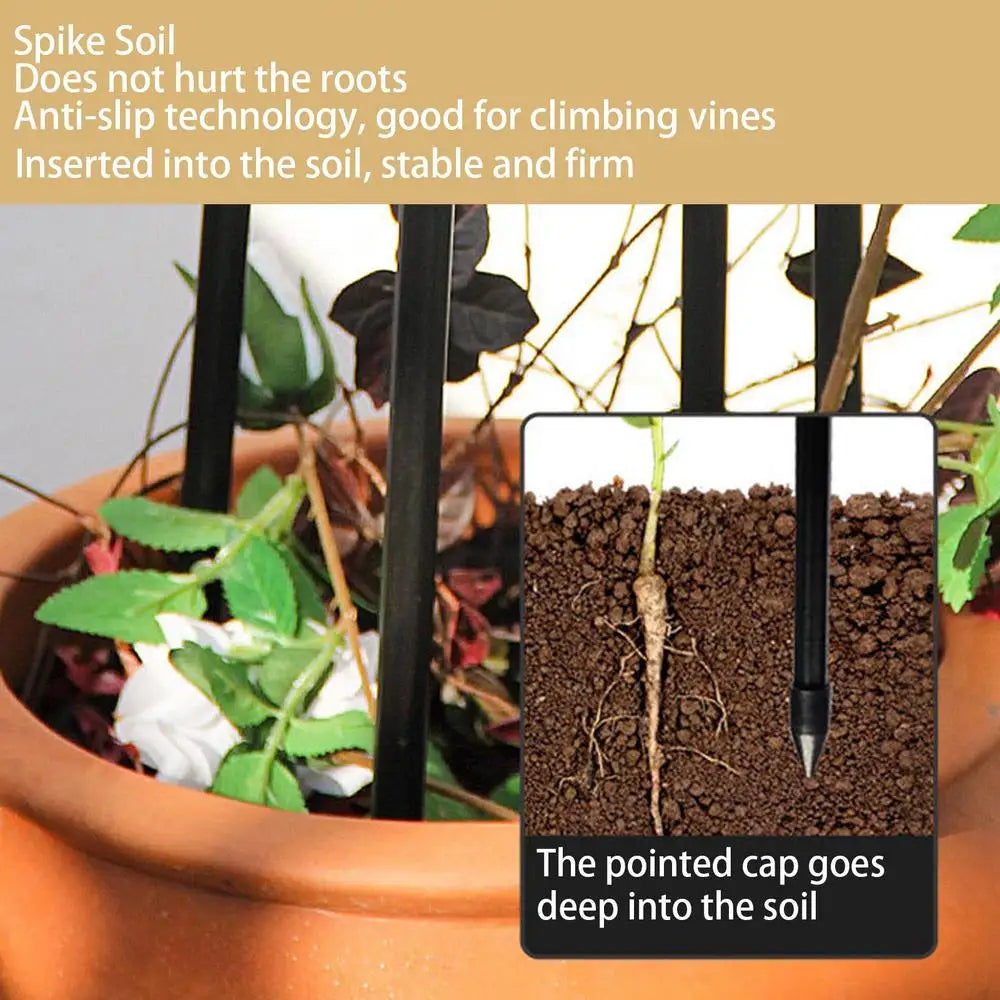 Garden Climbing Vines Flowers Stands Trellis Plant Support