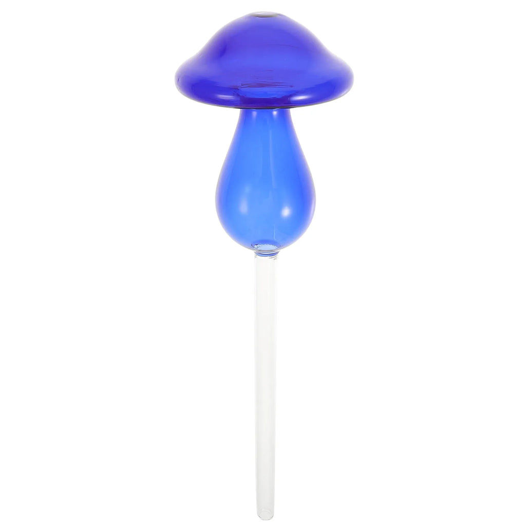 Mushroom Self-Watering Bulbs Glass Globe Indoor Plants Planter