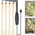 8.6" Full Spectrum LED Grow Strips (3500K)