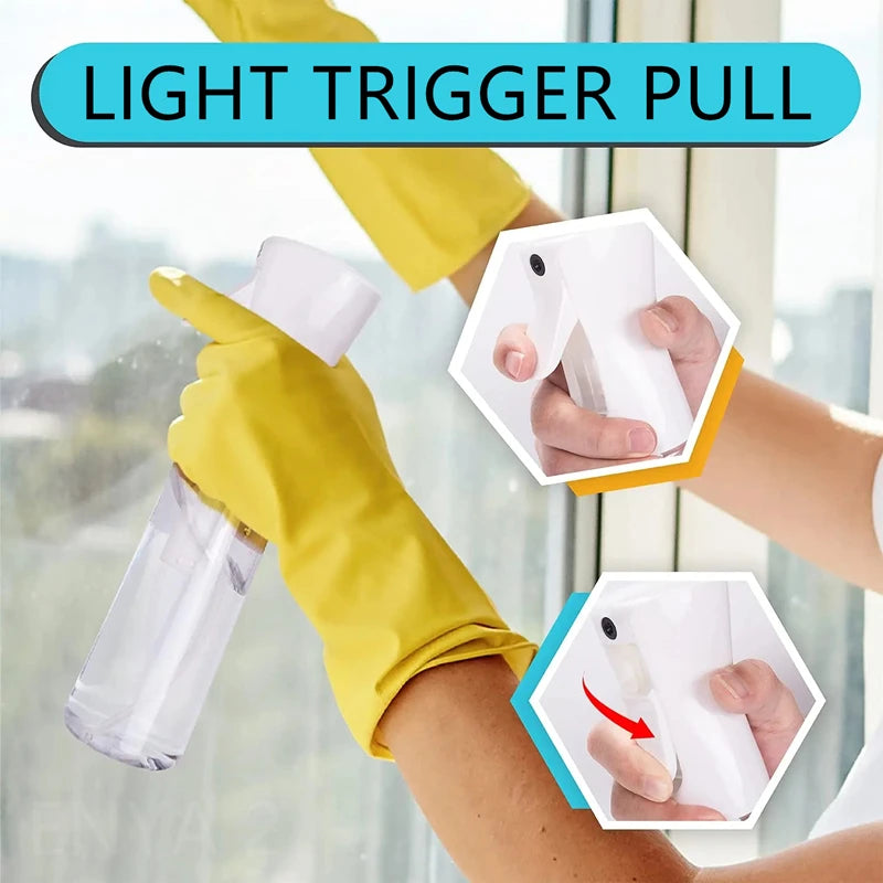 High Pressure Spray Bottle Pot Toner Emulsion Essence