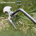 2 in 1 Garden Weeder Rake Tools