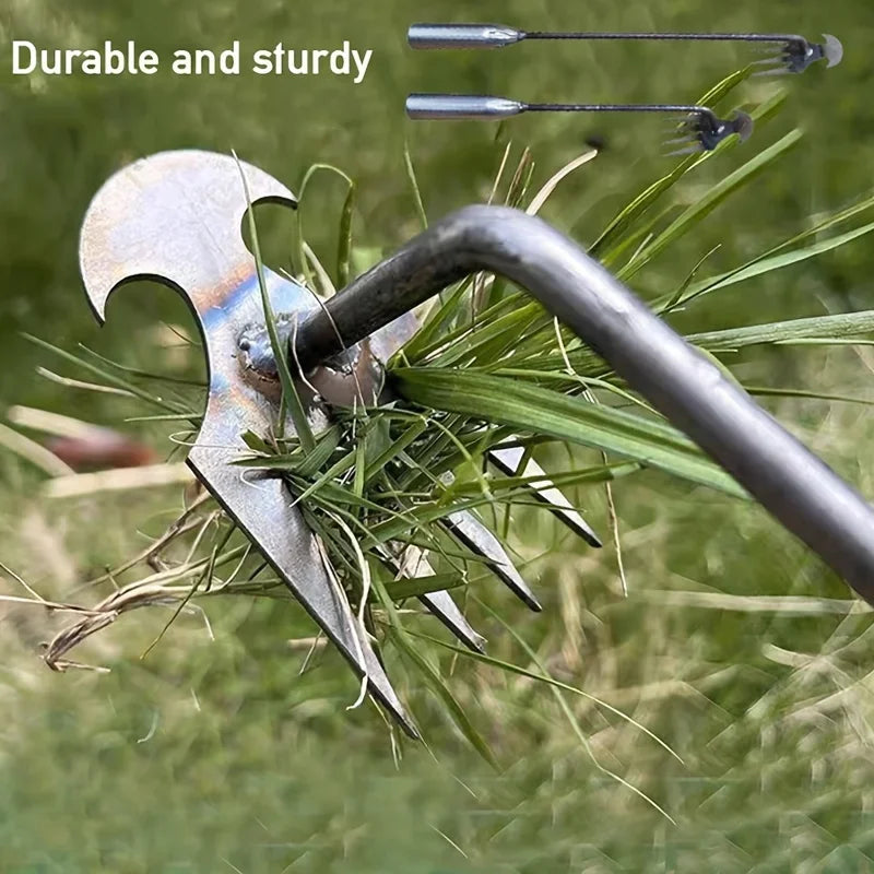 2 in 1 Garden Weeder Rake Tools