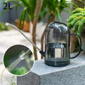 Cute Handheld Long Spout Watering Can-Small Durable Plastic