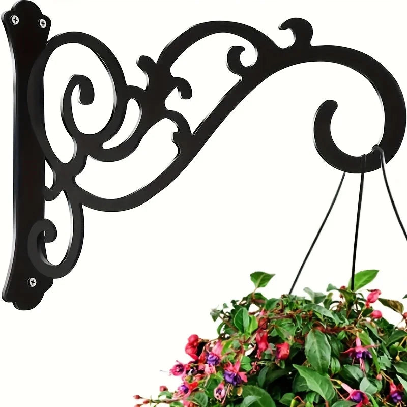 Iron Wall Hooks For Hanging Plants