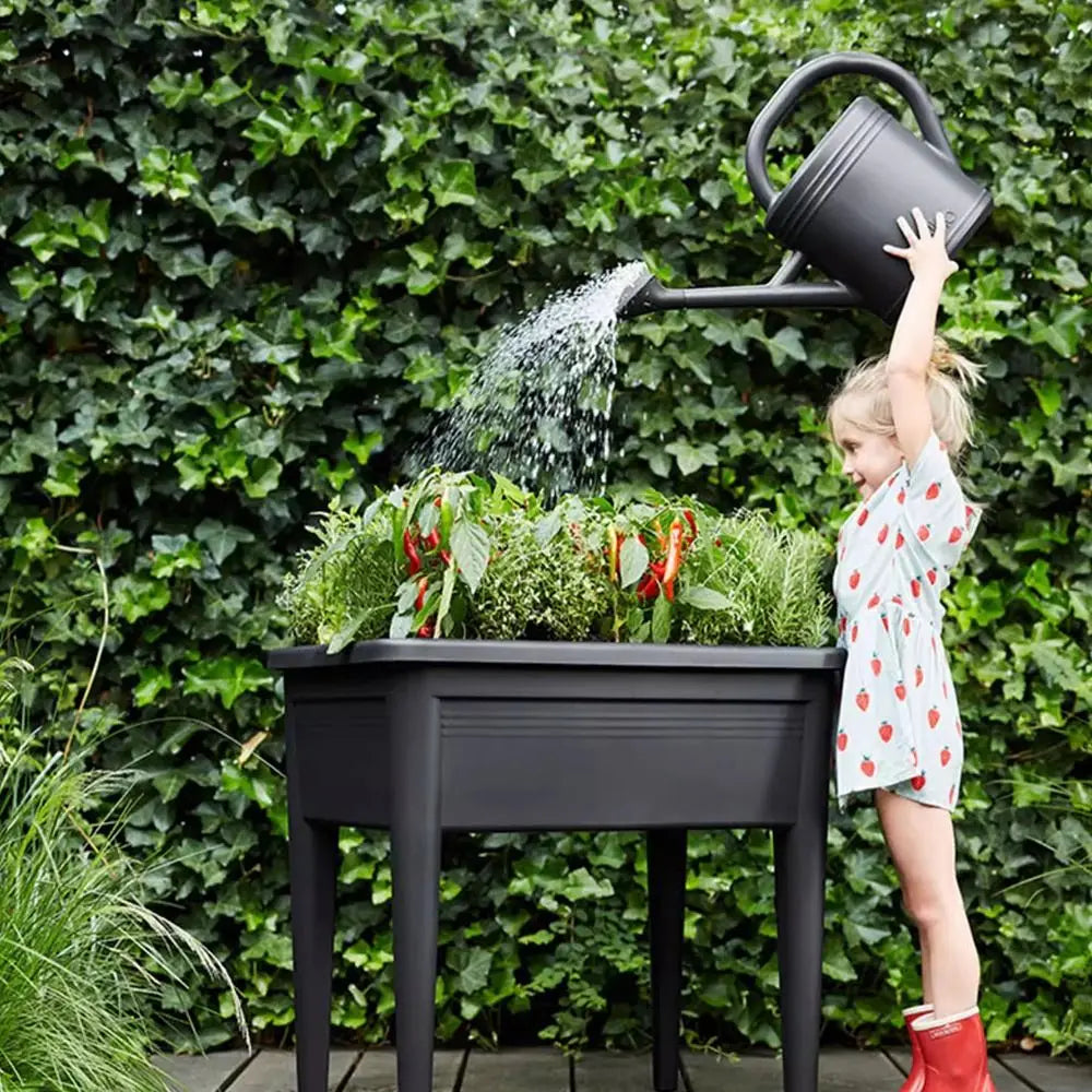 1L/2L Watering Can Pot Plastic Garden Plants Plants