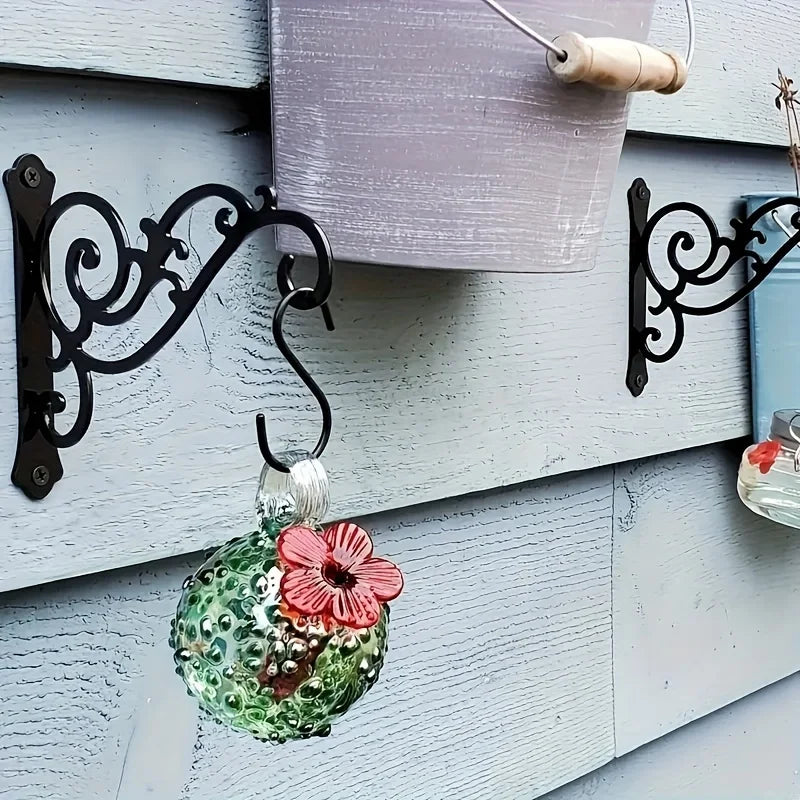 Iron Wall Hooks For Hanging Plants