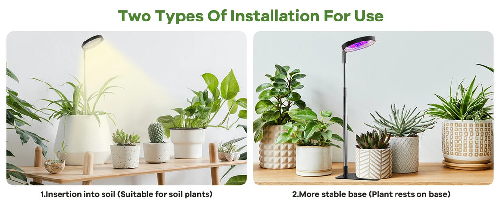 Grow Lights for Indoor Plants Full Spectrum