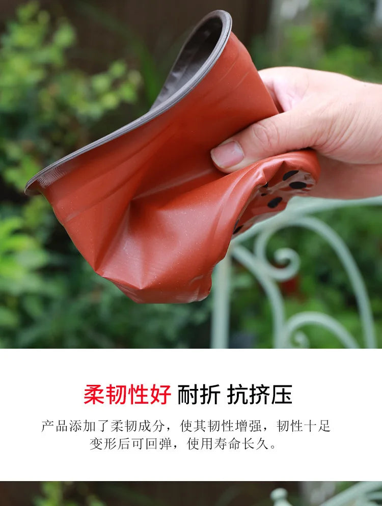 50/100pcs Seeding Nursery Pot Soft Plant Nursery