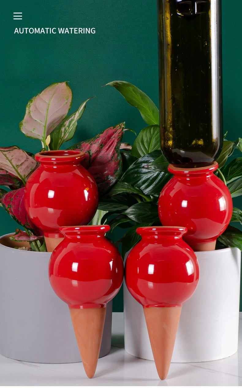 Watering Spikes — Self Watering Globes