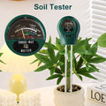 Soil Testing Instrument Equipped With Two Probes Measures