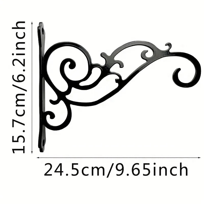 Iron Wall Hooks For Hanging Plants