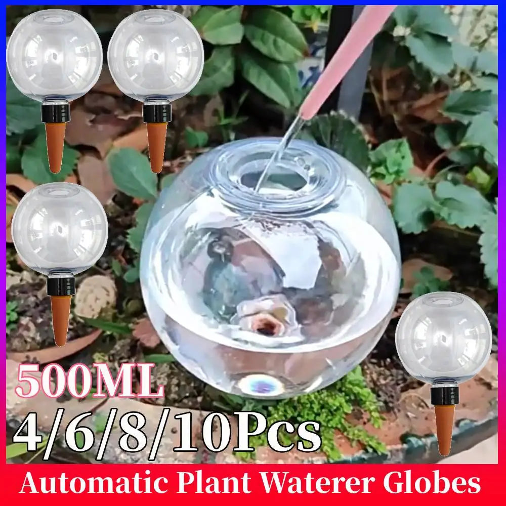 Spherical Automatic Watering Lazy Person's Flower Watering Device