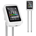 6-in-1 Soil PH Tester Double Needle Ambient Humidity