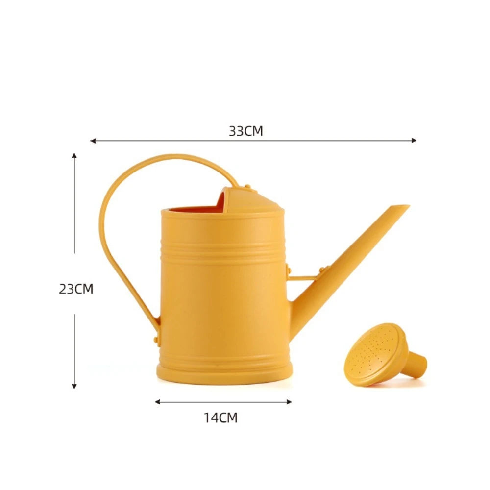2L Watering Can Pot Plastic Garden Plants Flower