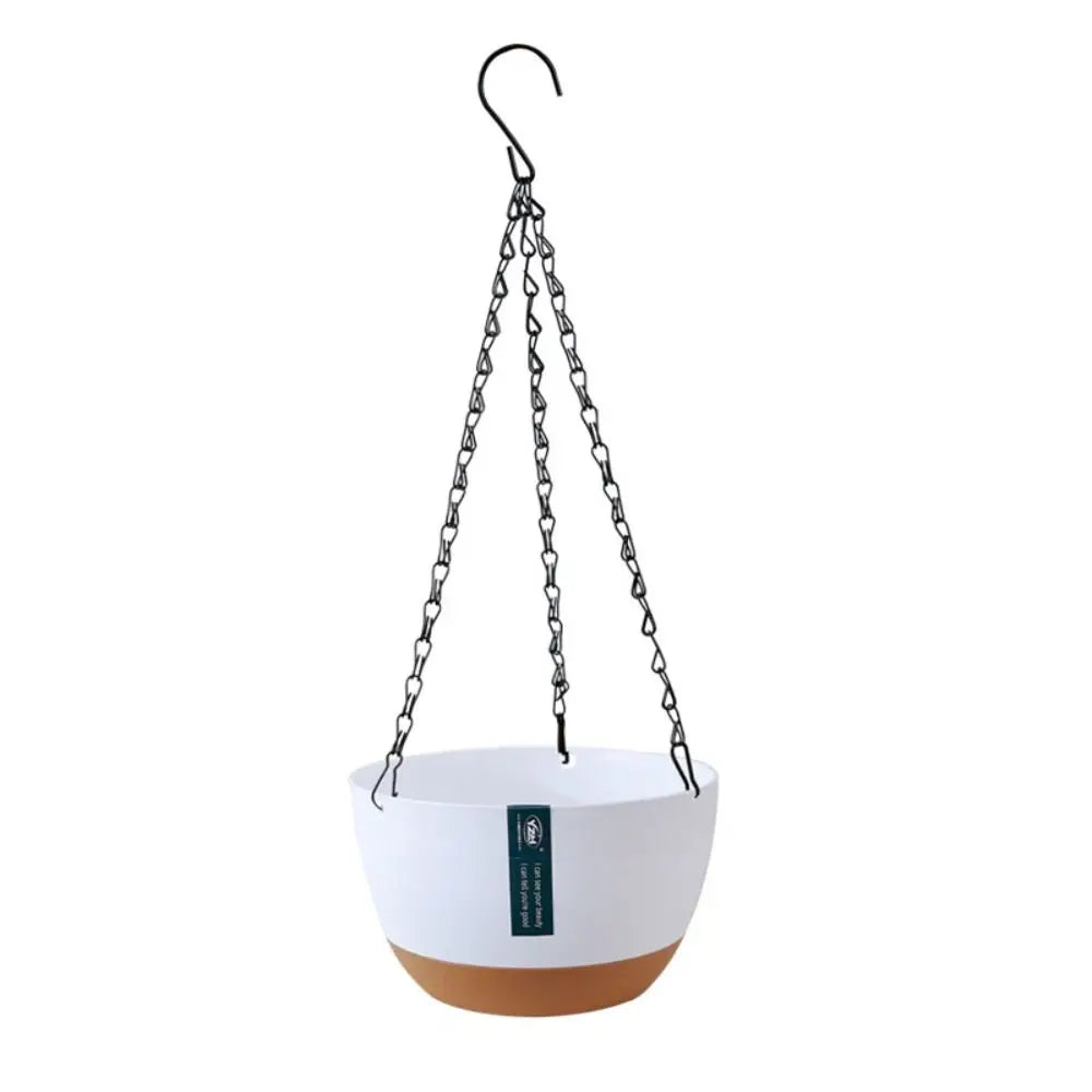 Durable Self-Watering Hanging Planters Thickened Plastic Hydroponic…