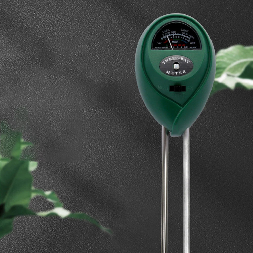 3-in-1 Garden PH Meter Sunlight Soil PH Tester
