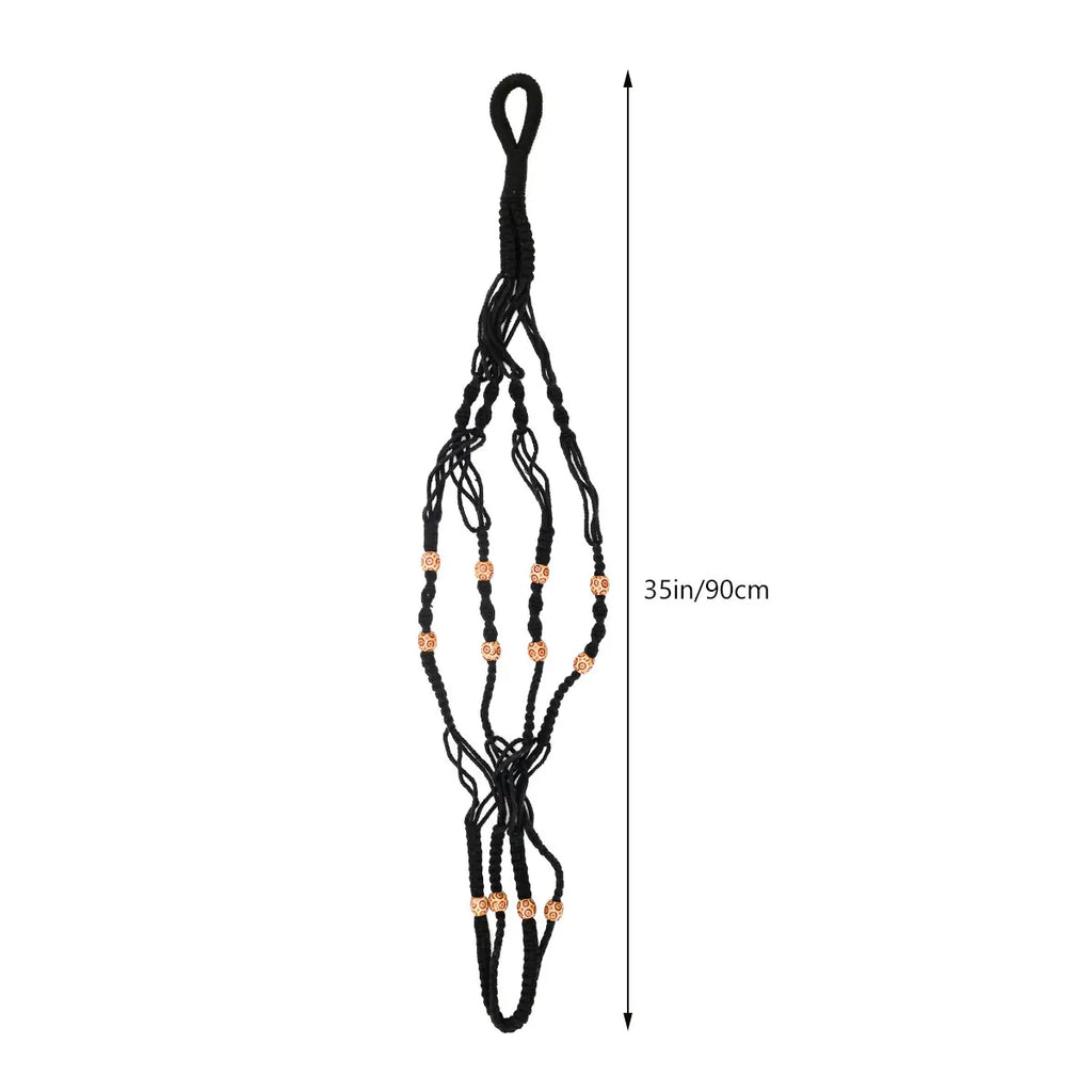 Macrame Plant Hanger Net Hanging Flower Pot Holders