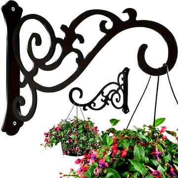 Iron Wall Hooks For Hanging Plants