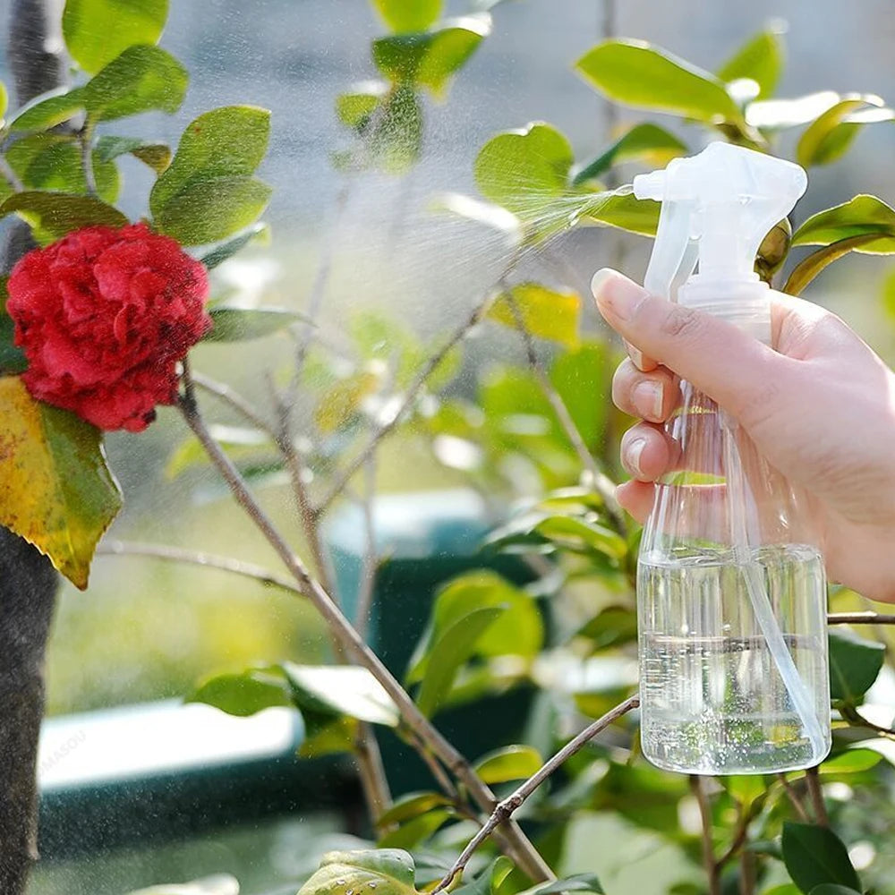 200ml 1-9Pcs Top Hand Trigger Spray Bottle Plastic