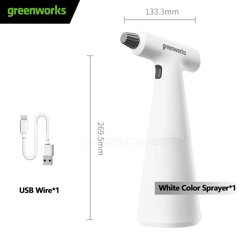 Rechargeable Electric Spray Bottle Battery Powered Automatic Plant