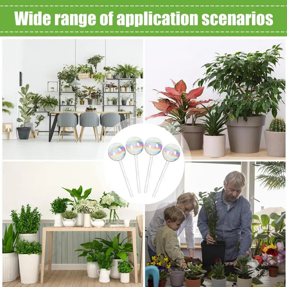 Automatic Plant Watering Bulbs Self Watering Glass Balls