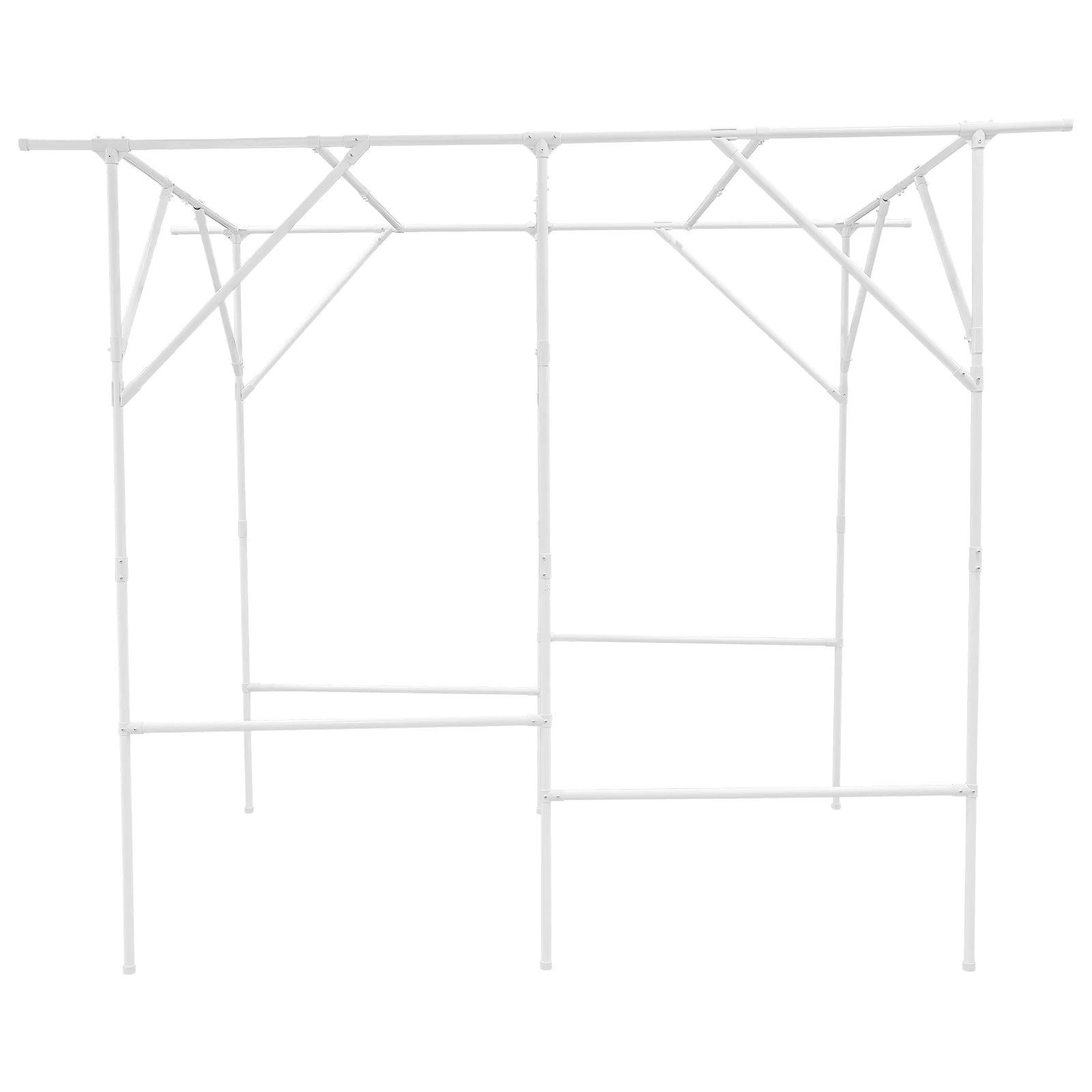 Metal Walkway Arbor Pergola Grape Vine Trellis Garden