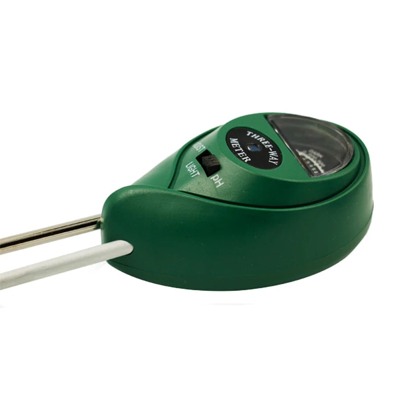 3-in-1 Soil Meter Moisture Light PH Testers With