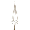 Handmade Macrame Flower Pot Wall Decor Courtyard Garden