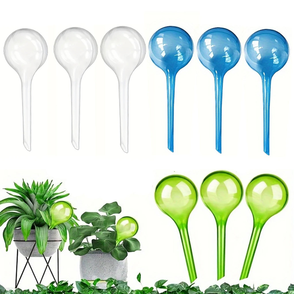 Small Plant Watering Globes Self Watering Bulbs PVC