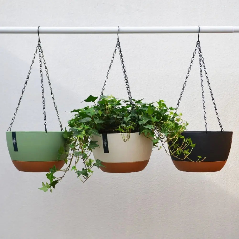 Durable Self-Watering Hanging Planters Thickened Plastic Hydroponic…
