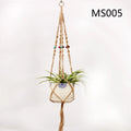 Flower Pot Hemp Rope Hanging Net Straw Macrame