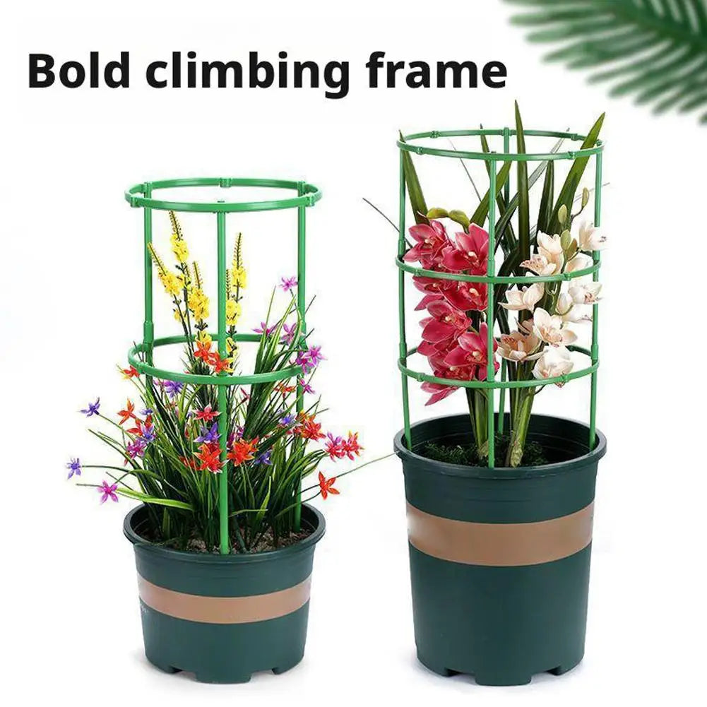 3/6/10Layers Plant Support Plant Stakes Round Plant Support