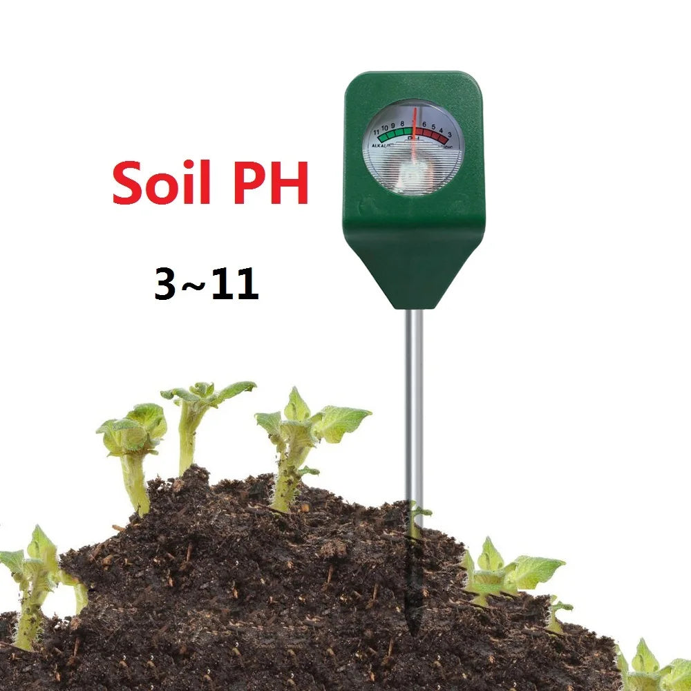 Mini Portable Soil Moisture Sensor Monitor Plants Flower