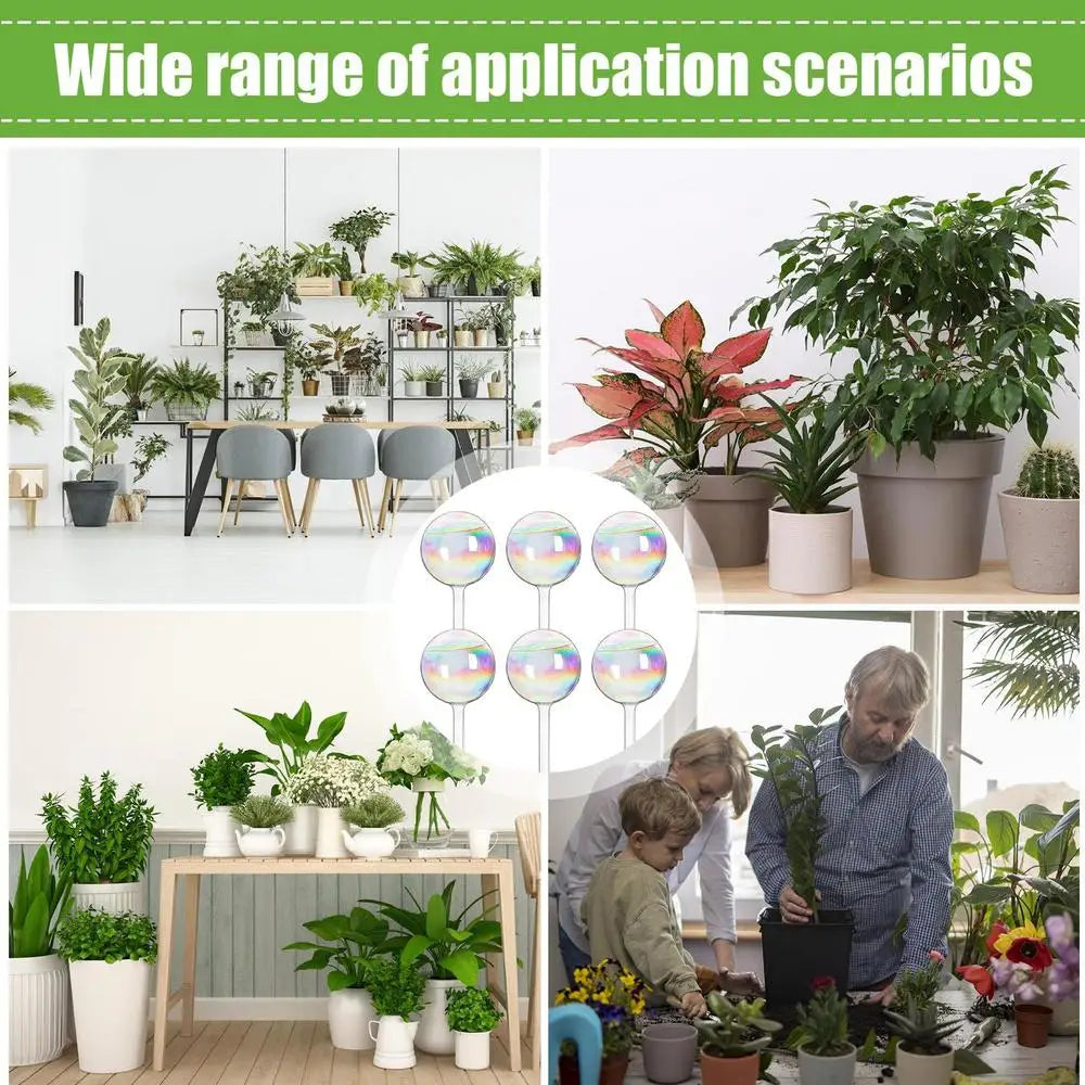 Automatic Plant Watering Bulbs Self Watering Glass Balls
