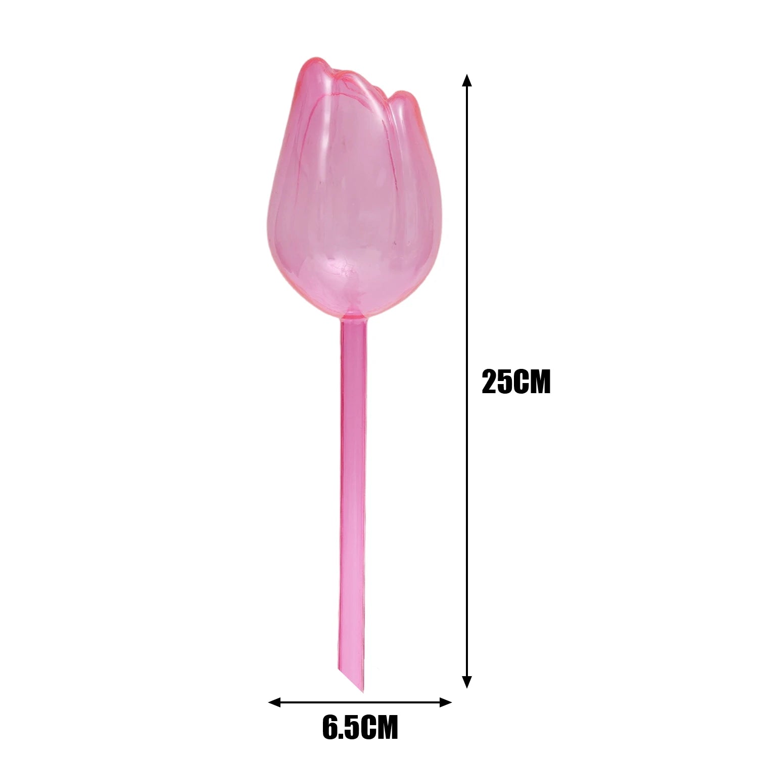 Plastic Tulip Waterer Plant Watering Globes Automatic Drip