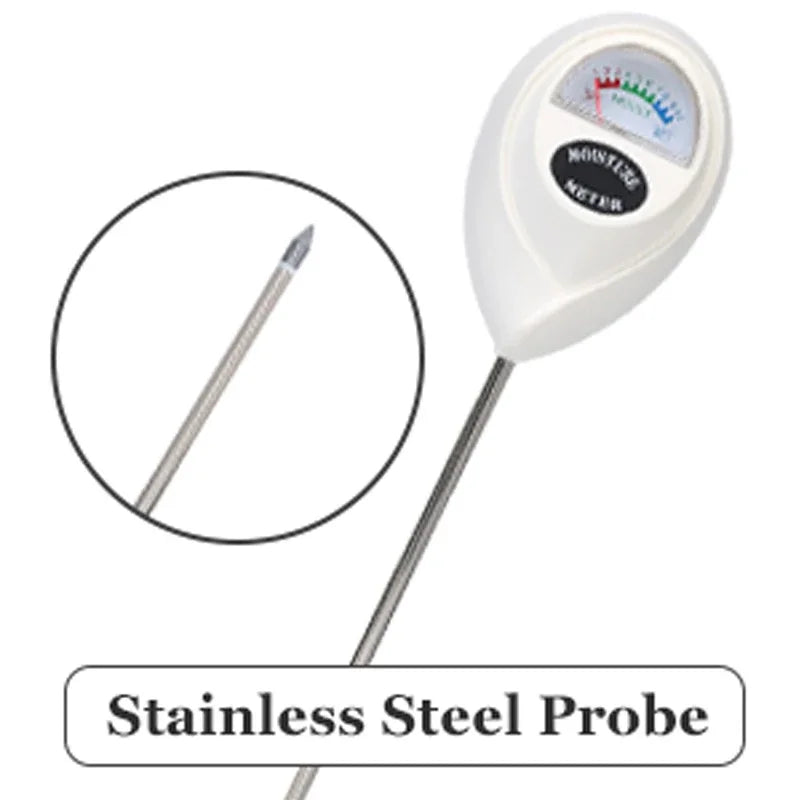 3-in-1 Soil Moisture Meter – No Battery Sunlight