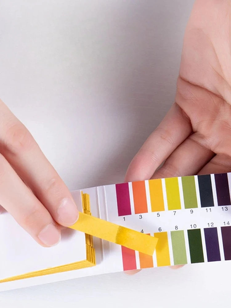 Professional PH Litmus Paper PH Tester Strips PH