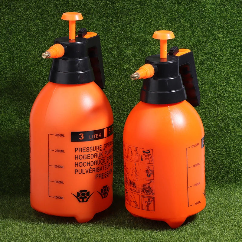 3/2L Pressure Sprayer Spray Weed Killer Handheld Garden