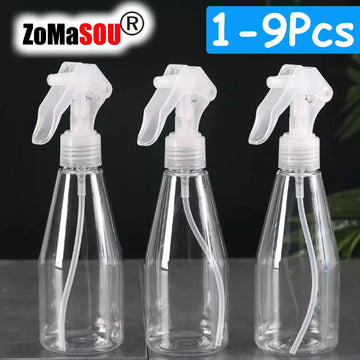 200ml 1-9Pcs Top Hand Trigger Spray Bottle Plastic