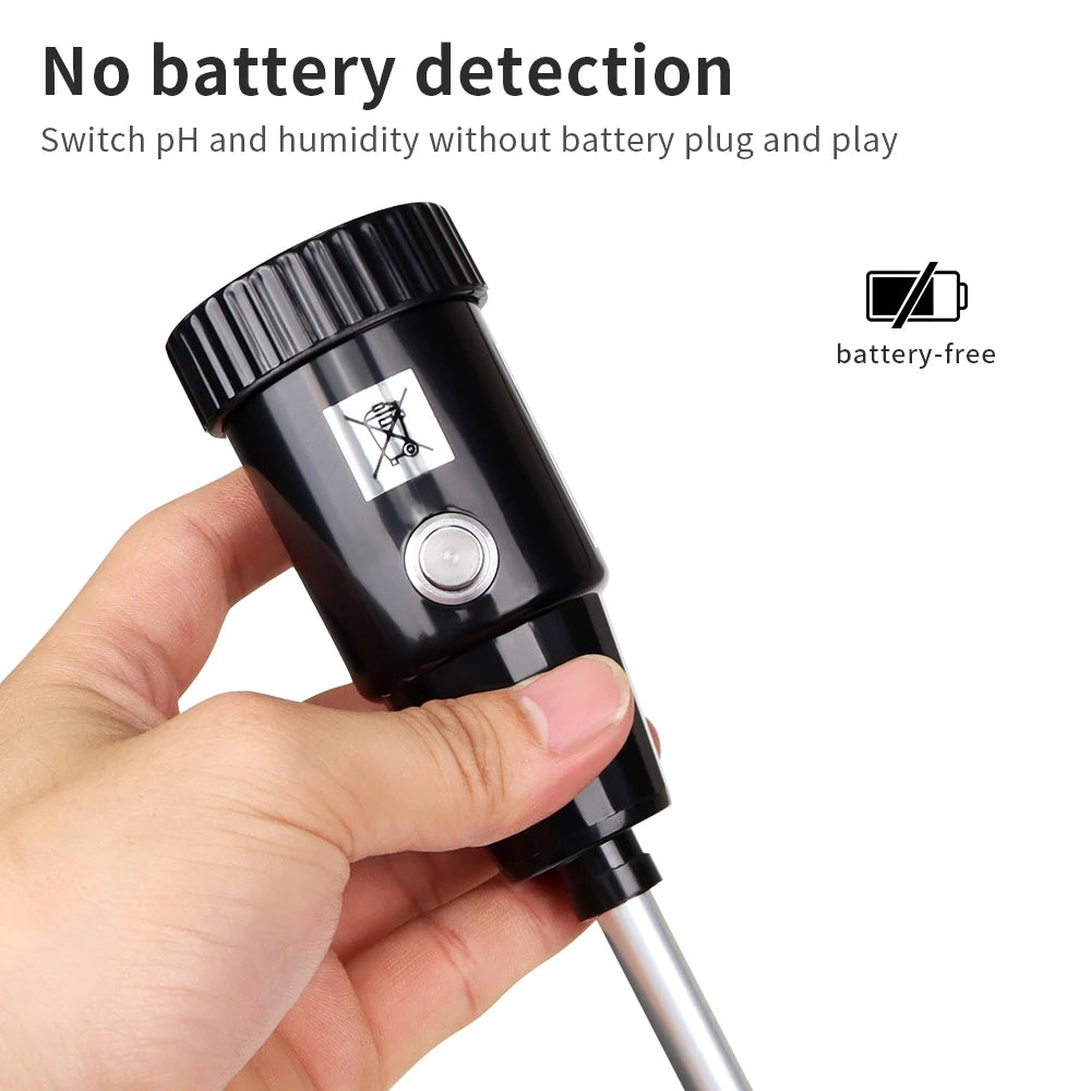 Handheld Soil Tester Professional Soil PH Moisture Meter